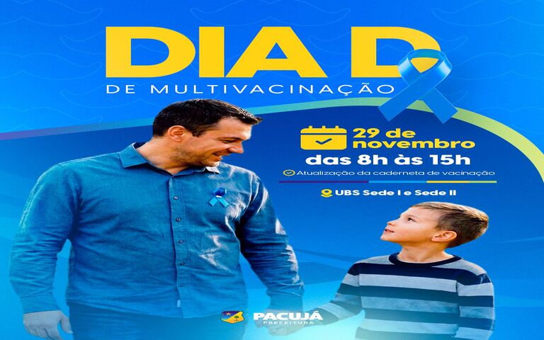 Dia D de Multivacinação